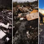 Incendio en Nacimiento, La Tribuna