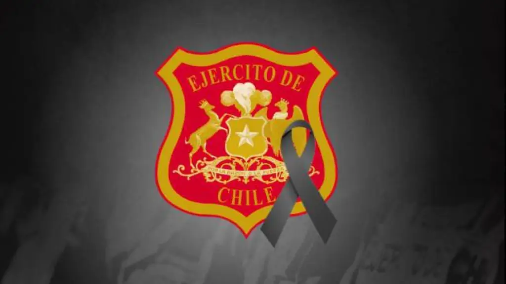 Luto en Ejército de Chile, Cedida
