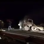 Procedimiento por accidente vehicular, Cedida