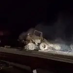 Primeras imágenes del fatal accidente, Cedida