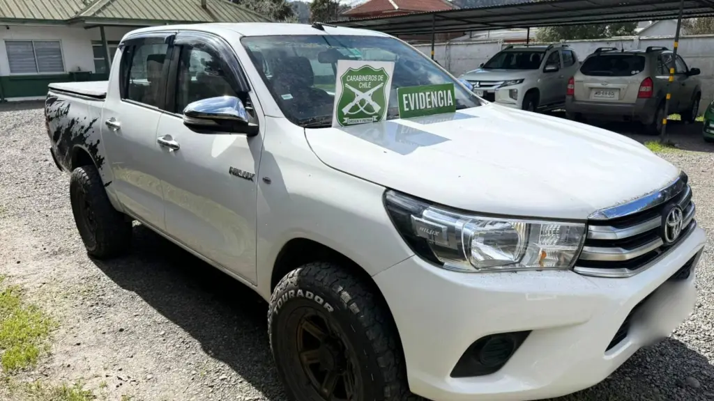 El procedimiento estuvo a cargo de la Sección de Investigación Policial de la Cuarta Comisaría de Santa Bárbara., @CarabBioBio