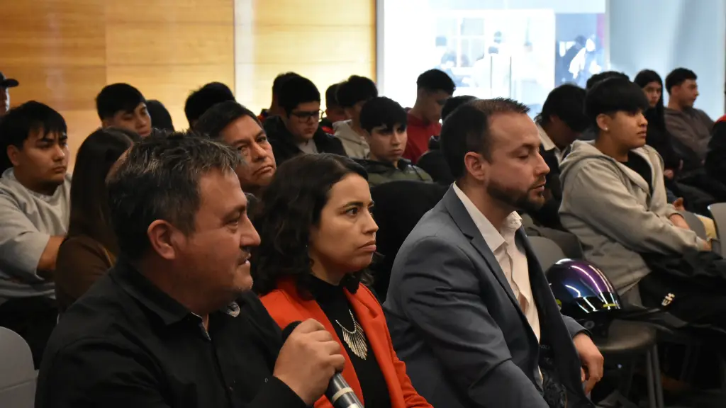 Conferencia magistral El Futuro del Supply Chain INACAP sede Los Ángeles | Diario La Tribuna