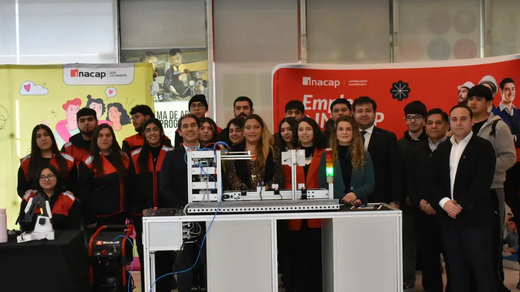 Conferencia magistral El Futuro del Supply Chain INACAP sede Los Ángeles | Diario La Tribuna