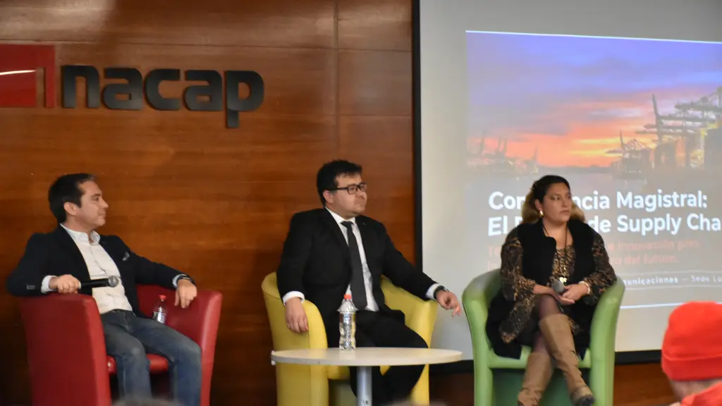 Conferencia magistral El Futuro del Supply Chain INACAP sede Los Ángeles | INACAP Los Ángeles