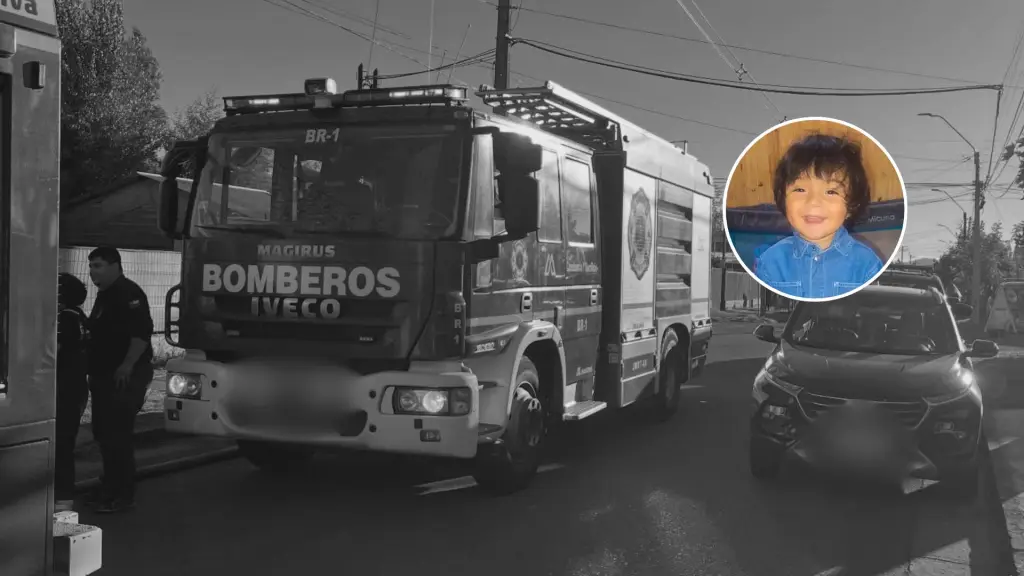 La Primera Compañía dedicó un mensaje de acompañamiento a la familia del pequeño y manifestó sus deseos de fortaleza ante la pérdida., Primera Compañía Cuerpo de Bomberos de Nacimiento