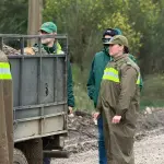 Fiscalización Carabineros y SAG en Mulchén, Carabineros de Chile