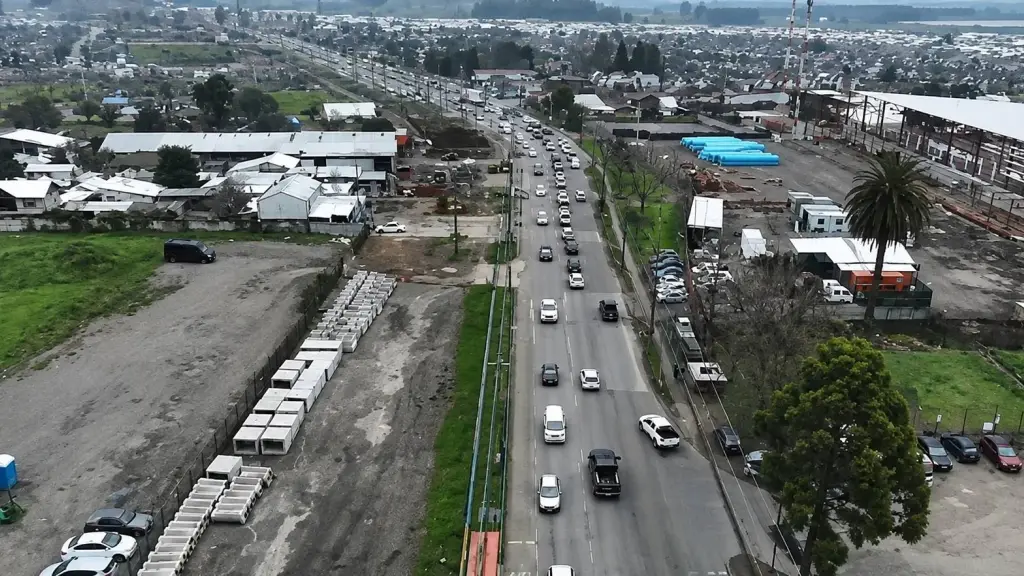 Avance ruta Nahuelbuta, MOP