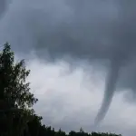 El fenómeno se extendería durante la tarde y noche., contexto