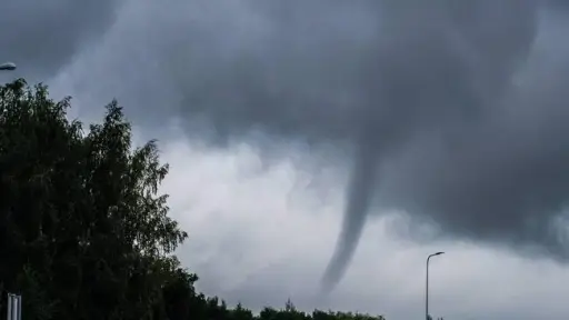 Alerta meteorológica en Biobío: pronostican nubes convectivas con características tornádicas para este viernes