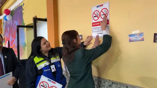 Encuesta revela que 3 de cada 10 estudiantes de 13 a 15 años en Biobío han usado vapeadores