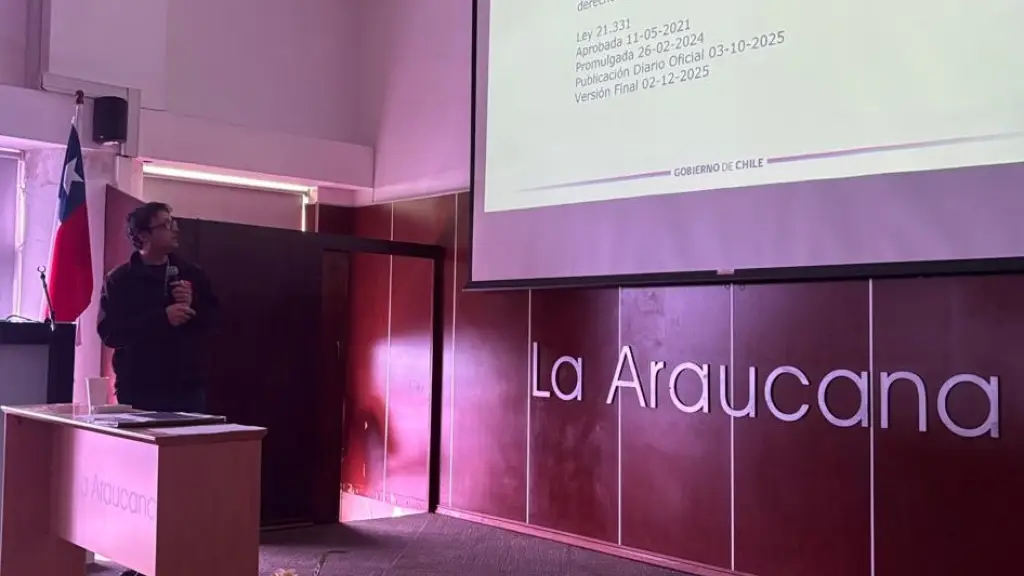 Capacitación “Abordaje Intersectorial para la Atención y Protección de Personas en situación de calle” , Seremi de Salud Biobío