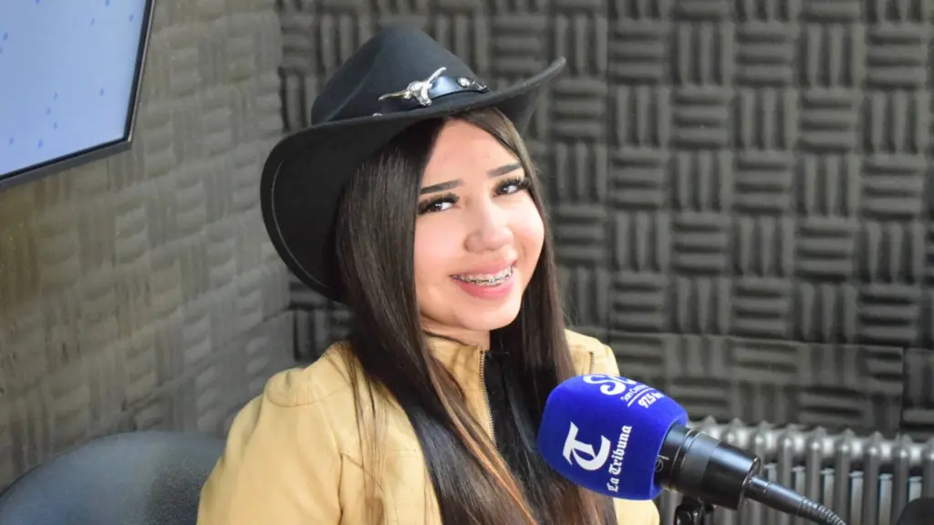 “Monse” contó en Radio San Cristóbal que quiere continuar sus estudios y obtener un título universitario, además de desarrollar su carrera musical., Jeremy Valenzuela | La Tribuna