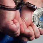 El imputado fue puesto a disposición del tribunal para el correspondiente control de detención durante la mañana de este sábado., cedida - contexto