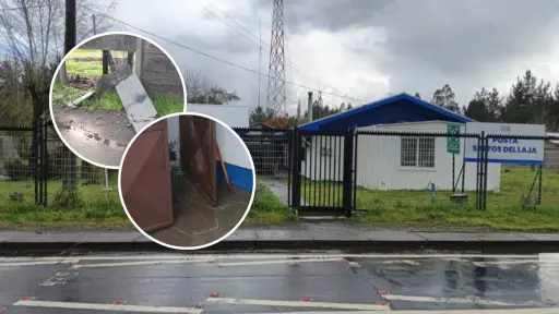 Robo afecta a posta rural de Salto del Laja: sustraen cilindros de gas y equipo eléctrico