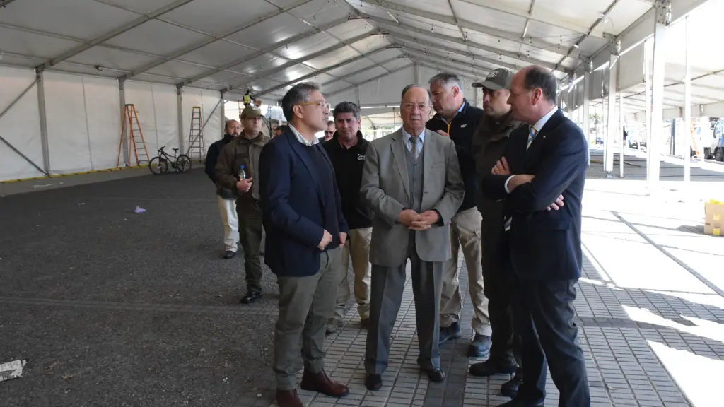 Durante la visita, las autoridades reforzaron el llamado a disfrutar responsablemente, especialmente en materia de consumo de alcohol, conducción y seguridad de las familias., La Tribuna