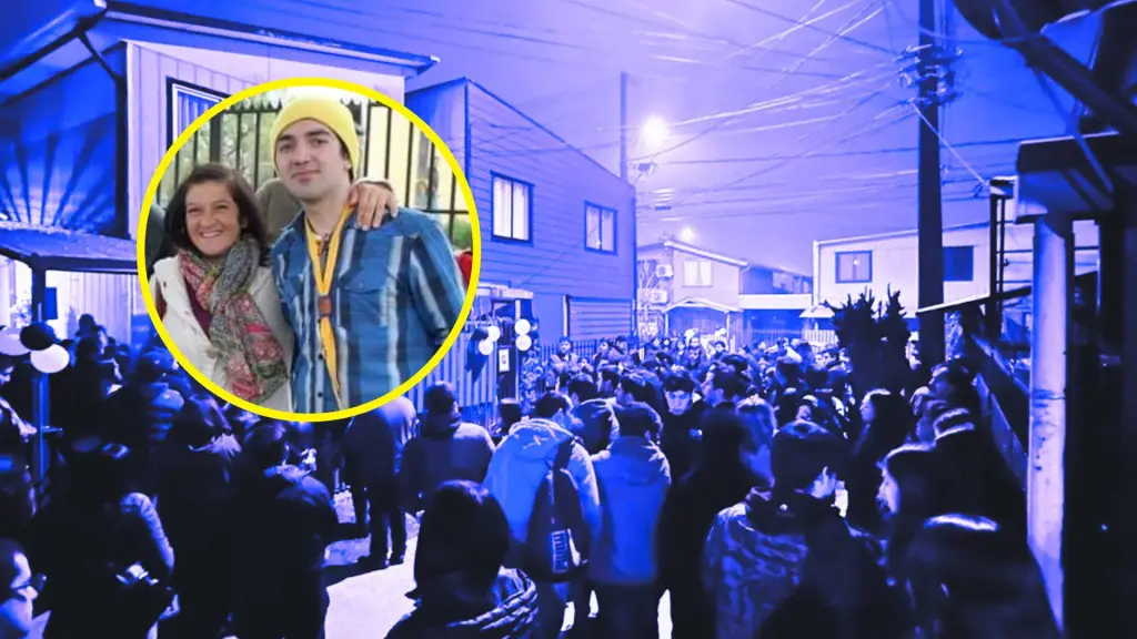 Yolanda Rodríguez junto a su hijo Gerson Jara, cuyo recuerdo continúa presente en personas que lo conocieron durante distintas etapas de su vida., Cedida