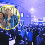 Yolanda Rodríguez junto a su hijo Gerson Jara, cuyo recuerdo continúa presente en personas que lo conocieron durante distintas etapas de su vida., Cedida
