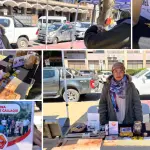 La miel es comercializada en estado crudo, sin exposición al calor ni incorporación de químicos, según explicó su integrante., Nicolás Maureira | La Tribuna