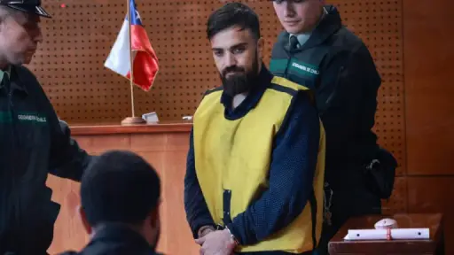 Martín de los Santos apela a la prisión preventiva y pide arresto domiciliario total