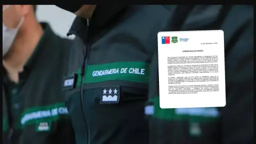 Funcionario de Gendarmería quedó en prisión preventiva por presunto cohecho en cárcel de Concepción