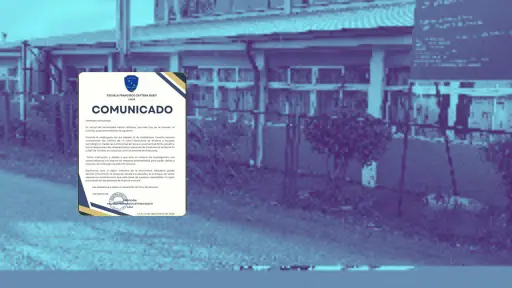Otra escuela de Laja denuncia haber sido víctima de robo: pide ayuda a su comunidad