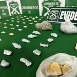 Decomiso de droga, Carabineros de Chile