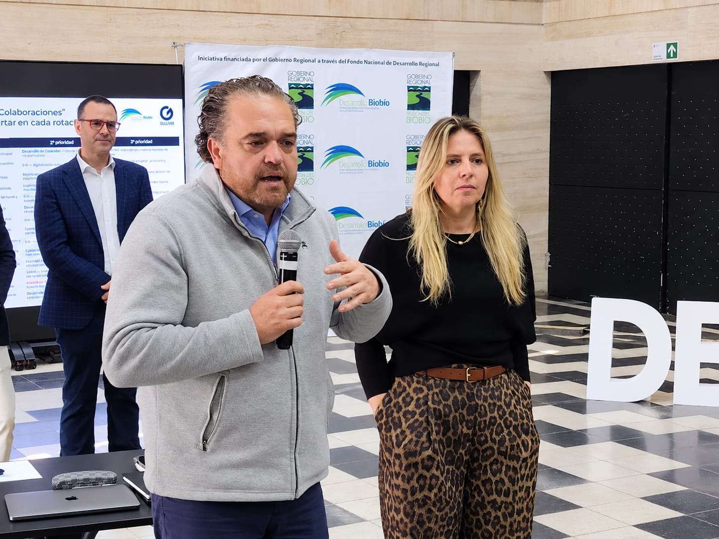 Registro del Encuentro. / Desarrolla Biobío