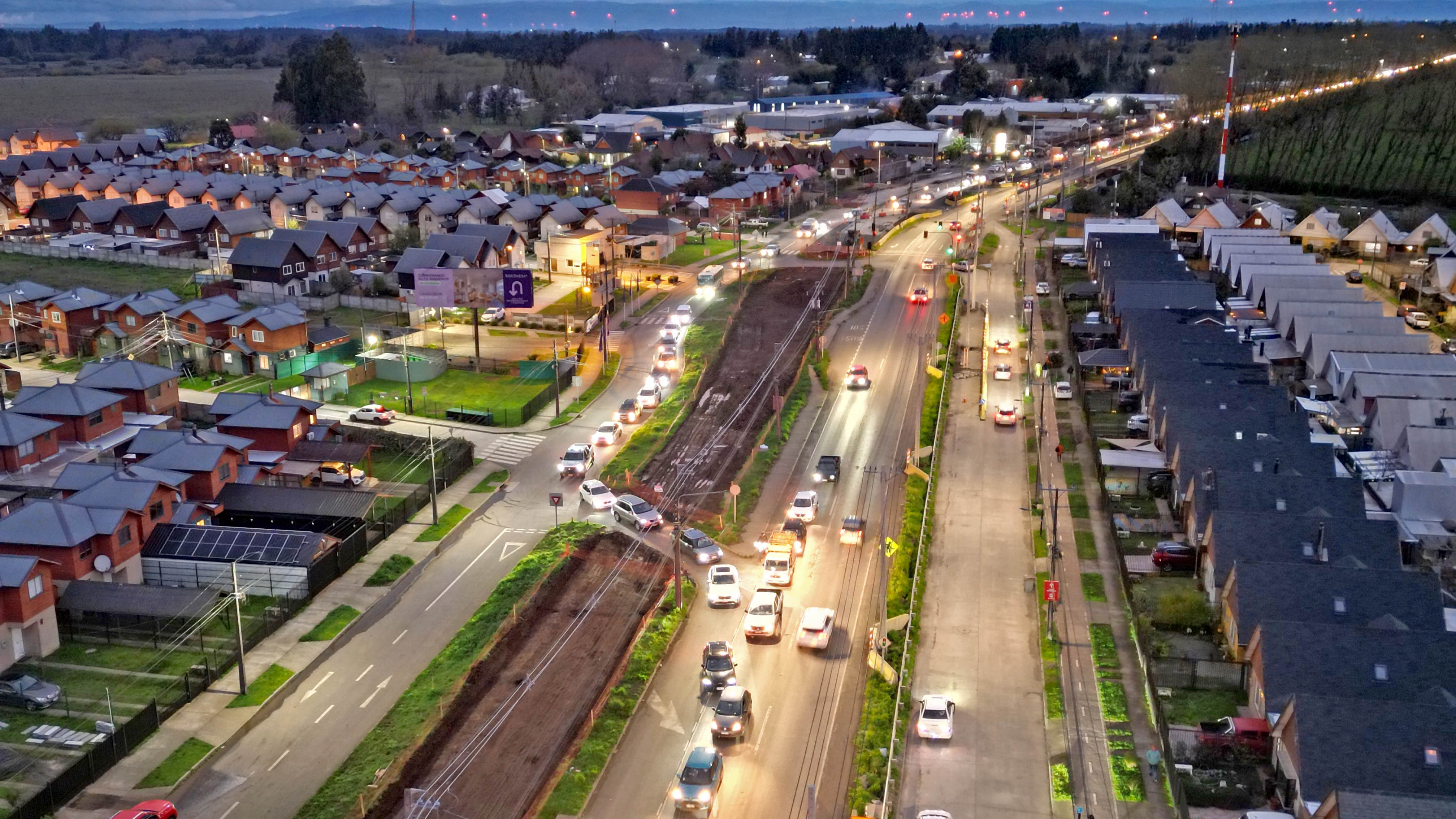 Avenida Octavio Jara Wolff / La Tribuna