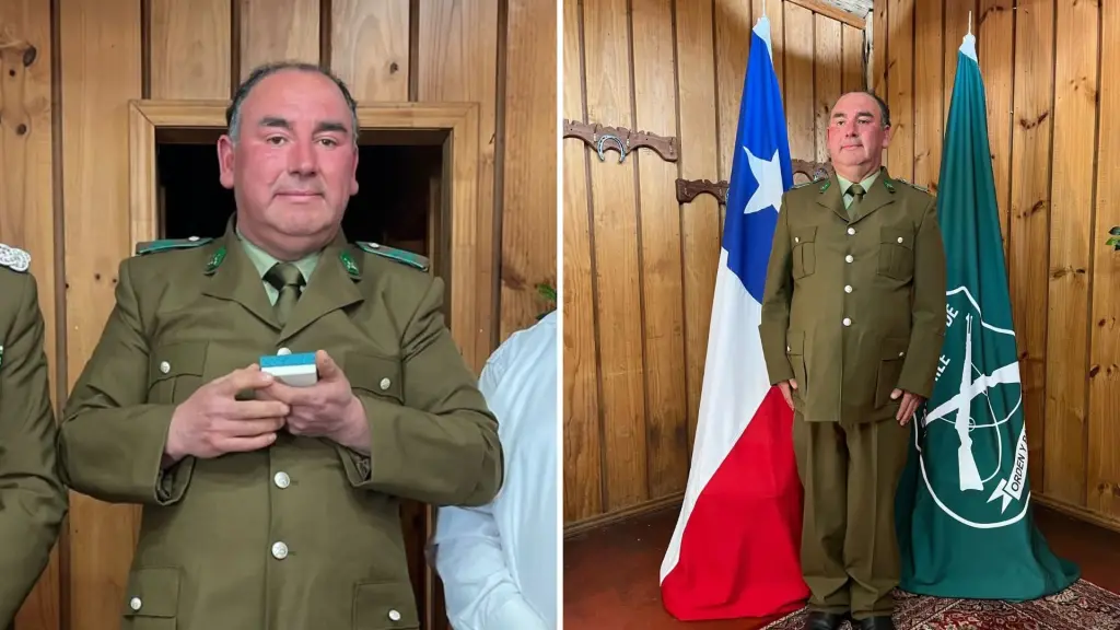 Vecino de Santa Bárbara es nombrado primer Carabinero Honorario tras 42 años de cercanía, La Tribuna