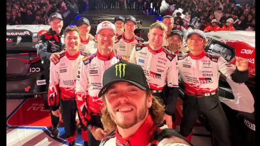 El WRC en Biobío tiene dueño: Oliver Solberg vuelve a celebrar en Chile
