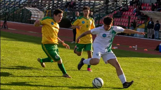 Selecciones de ANFA Los Ángeles siguen firmes y avanzan a la siguiente ronda del Campeonato regional