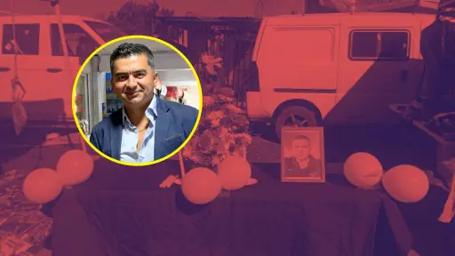 SIAT investiga atropello que causó la muerte de comerciante angelino en la Ruta 5 Sur