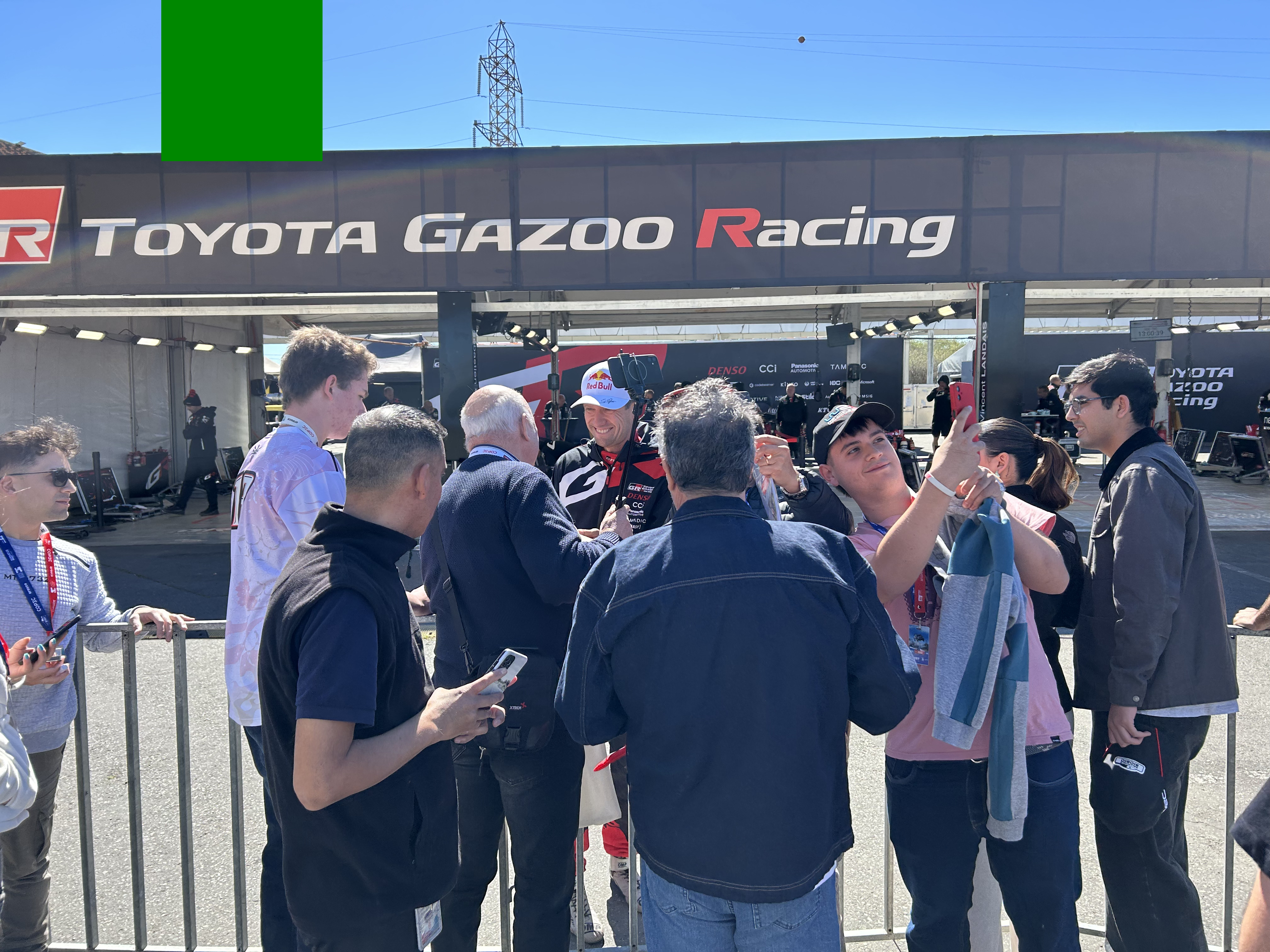 Registro del evento. / Diario La Tribuna