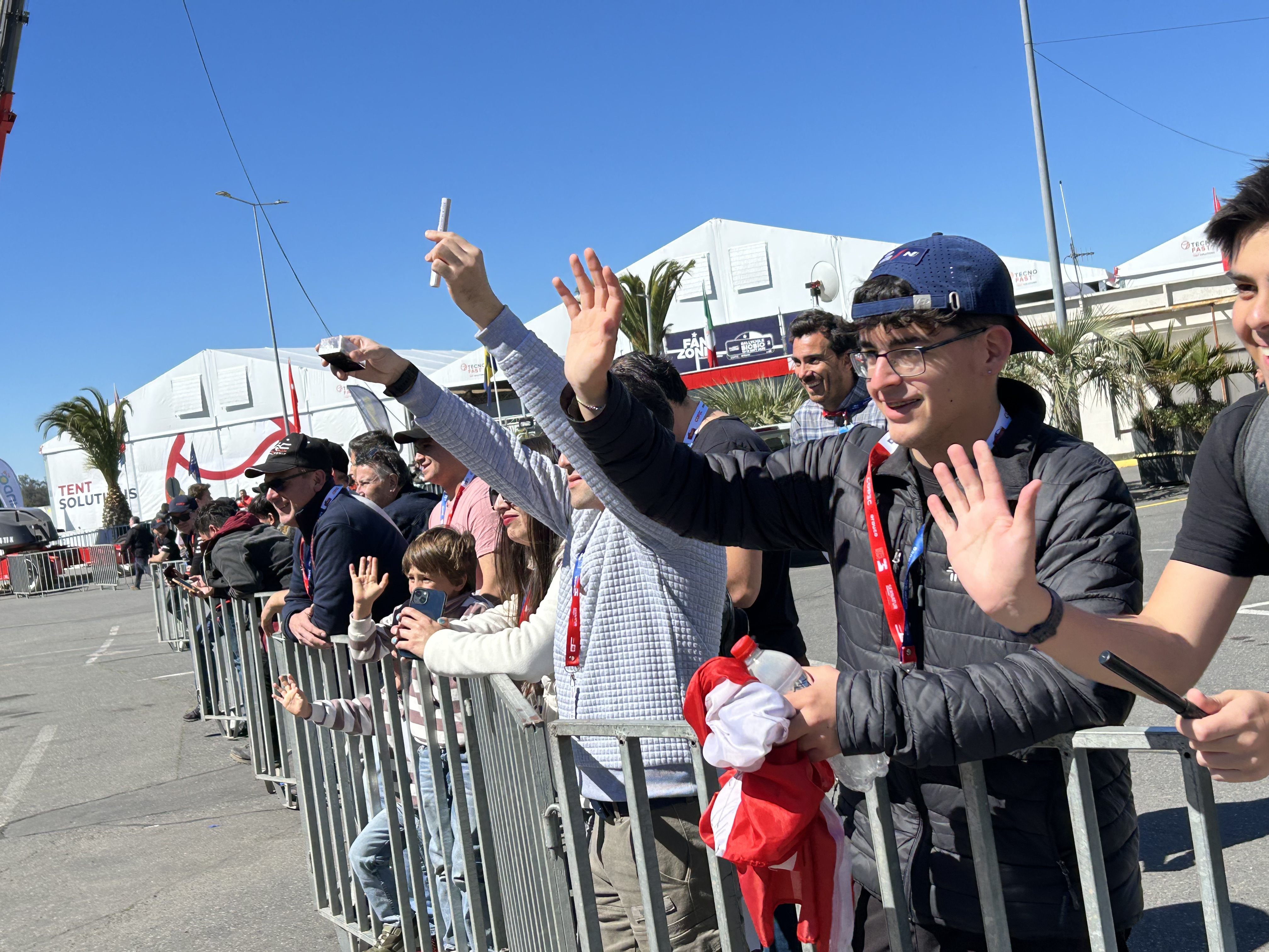Registro del evento. / Diario La Tribuna