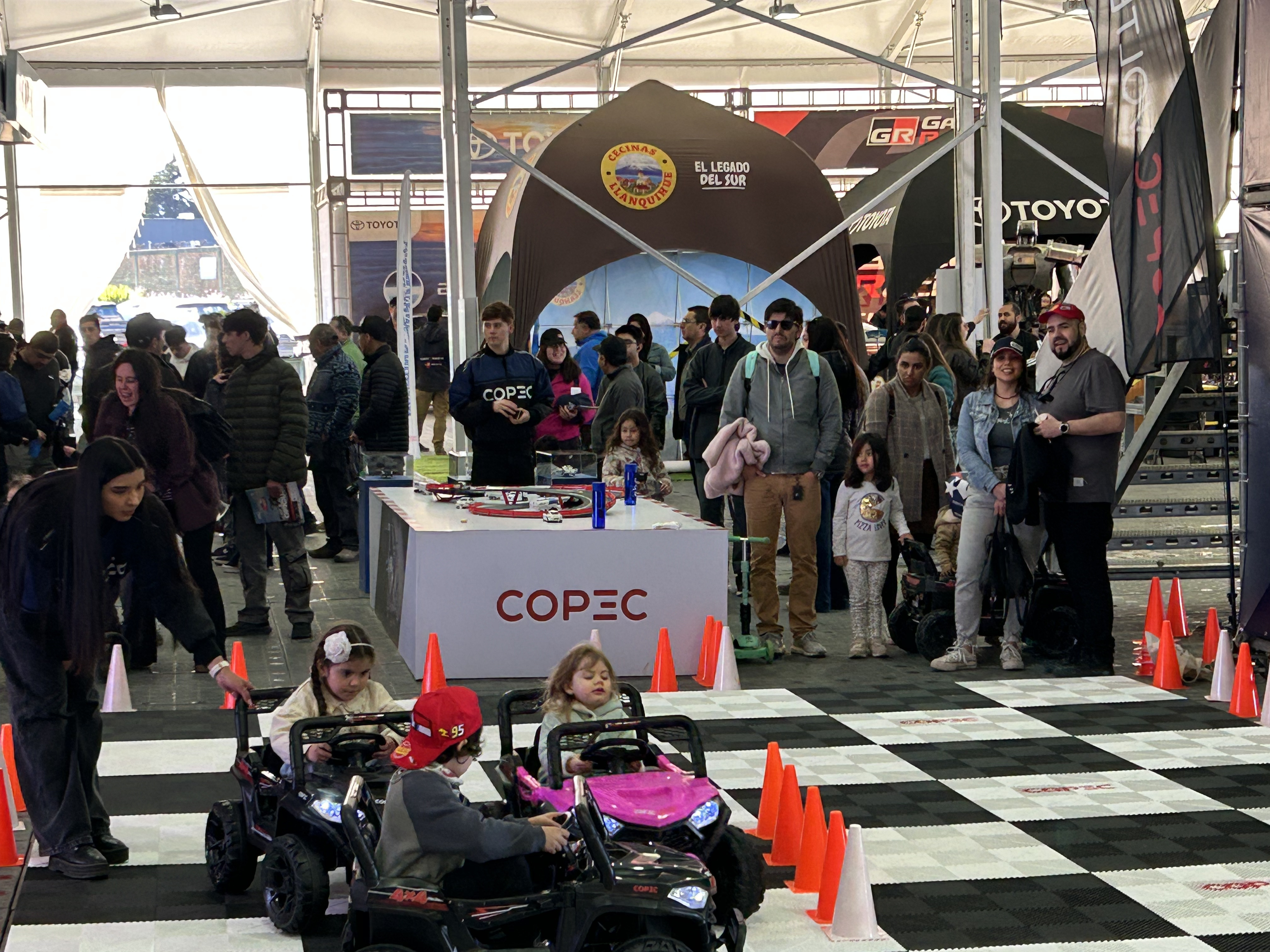 Registro del evento. / Diario La Tribuna
