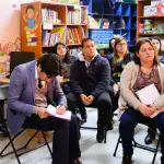 Nuevos encuentros con comunidades educativas, SLEP Los Copihues