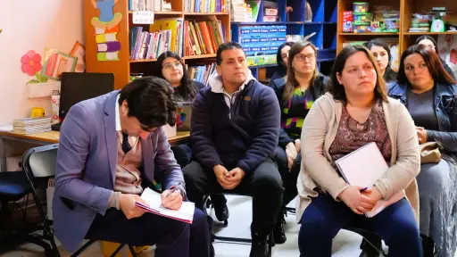 A meses de entrar en régimen, SLEP Los Copihues intensifica diálogo con las familias