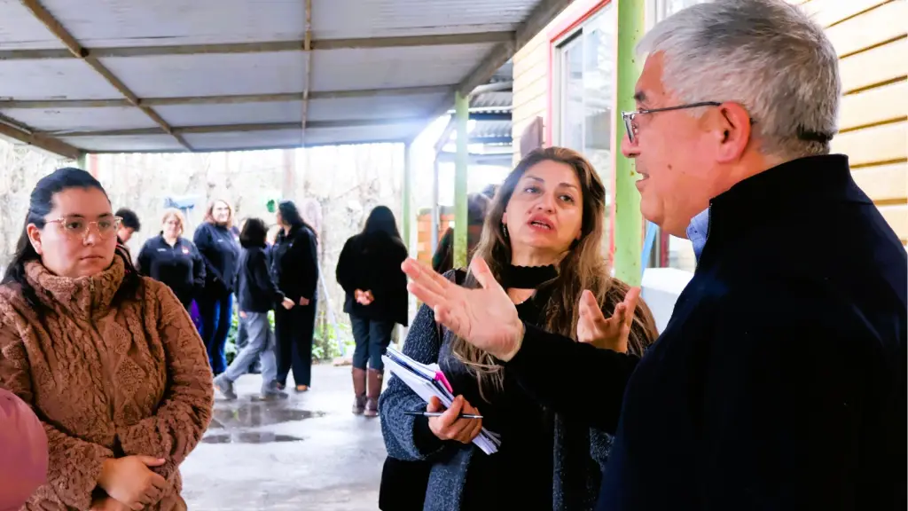SLEP mantiene reuniones en su proceso de implementación, SLEP Los Copihues