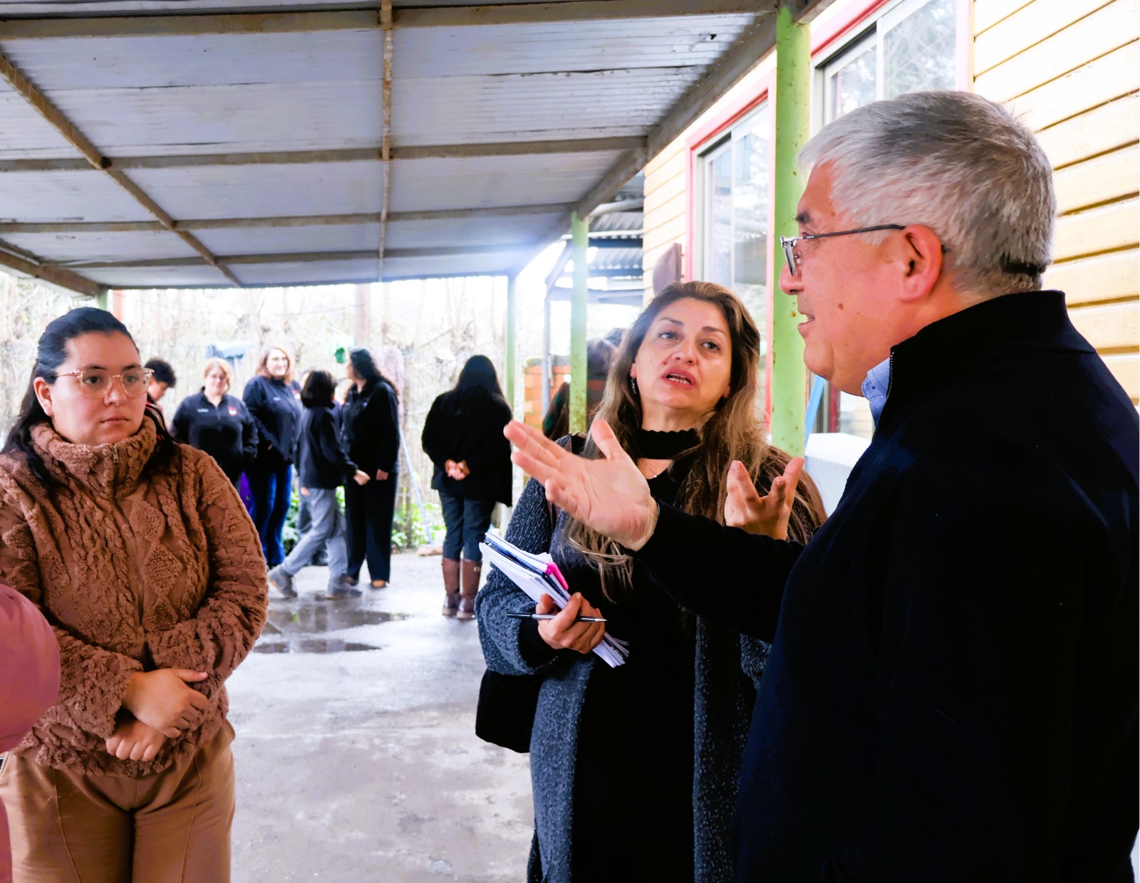 SLEP mantiene reuniones en su proceso de implementación / SLEP Los Copihues