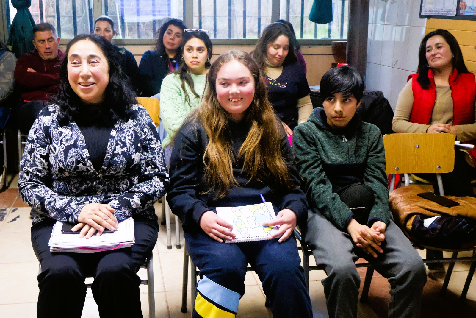 Reunión con comunidades estudiantiles / SLEP Los Copihues