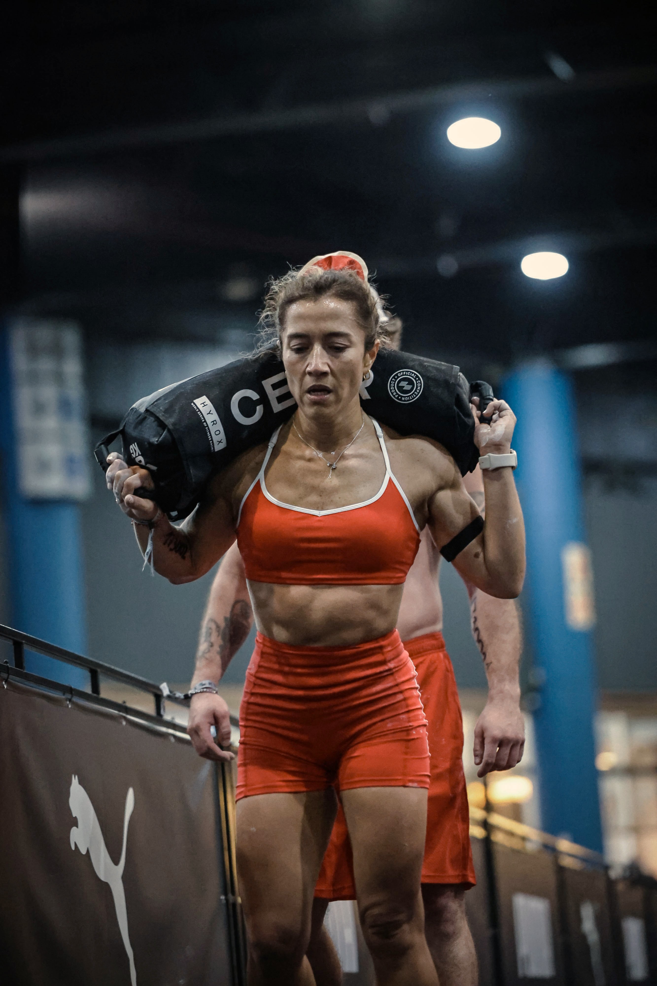 Natalia Dittus gracias a su constante dedicación y esfuerzo ha logrado posicionarse a nivel nacional entre las figuras femeninas en el Throwdown Hybrid Race / La Tribuna