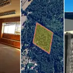 Las alternativas contemplan superficies urbanas de 72,94 y 156,31 metros cuadrados, además de una hijuela agrícola de 1,40 hectáreas., Cedidas