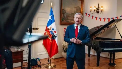 Presidente Kast envía saludo por Fiestas Patrias y llama a celebrar con esperanza y responsabilidad