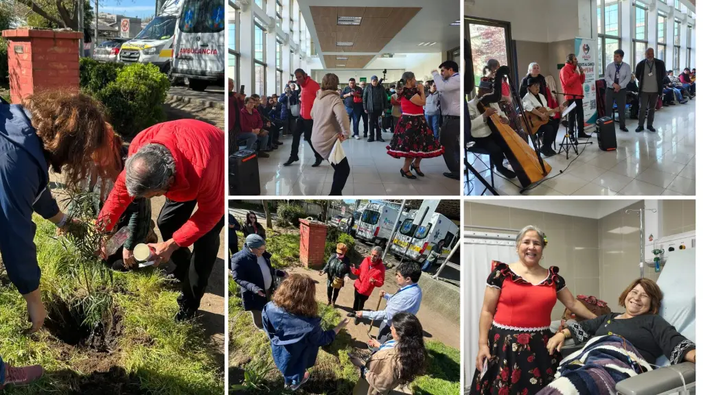 Asociación de personas con cáncer y sus familias de Biobío conmemora un año de historia con actividades en el Hospital de Los Ángeles, La Tribuna