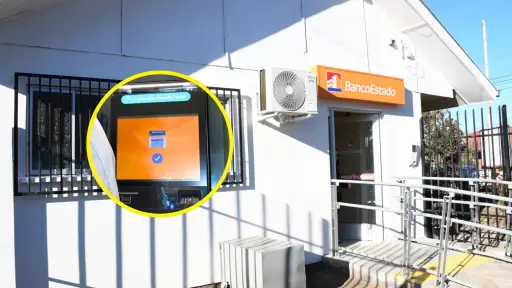Tucapel suma nuevo cajero automático y completa tres dispositivos en la comuna