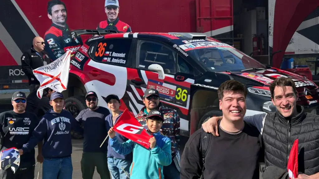 Familias de todo el país repletaron las rutas de la región para vivir el WRC Rally Biobío 2026. Acampadas en los cerros, asados y la oportunidad única de ver a los mejores pilotos del mundo., La Tribuna