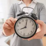 El reciente cambio de hora fue el 5 de septiembre, Senado