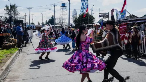 Santa Elena vivió tradicional Desfile Escolar Rural de Laja