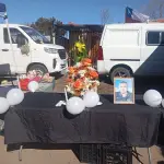 Feria Santiago Bueras despide a uno de sus históricos vendedores tras fatal accidente en la Ruta 5 Sur, La Tribuna