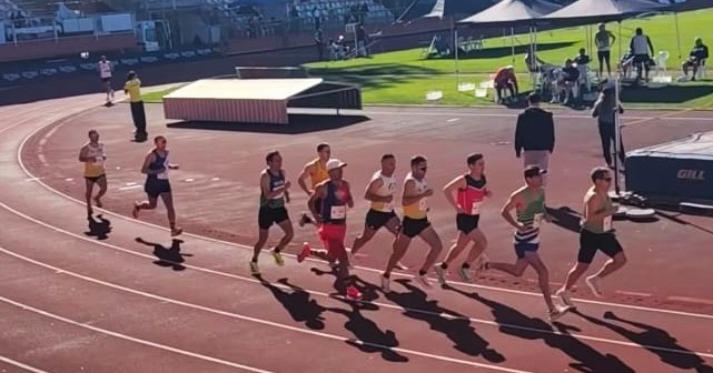 Más allá de las medallas obtenidas, los atletas del CAMLA debieron exigirse al máximo en sus respectivas categorías / La Tribuna